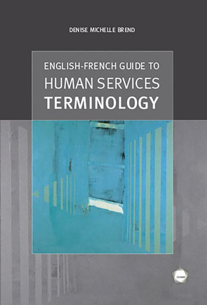 English-French Guide to Human Services Terminology - Image 2