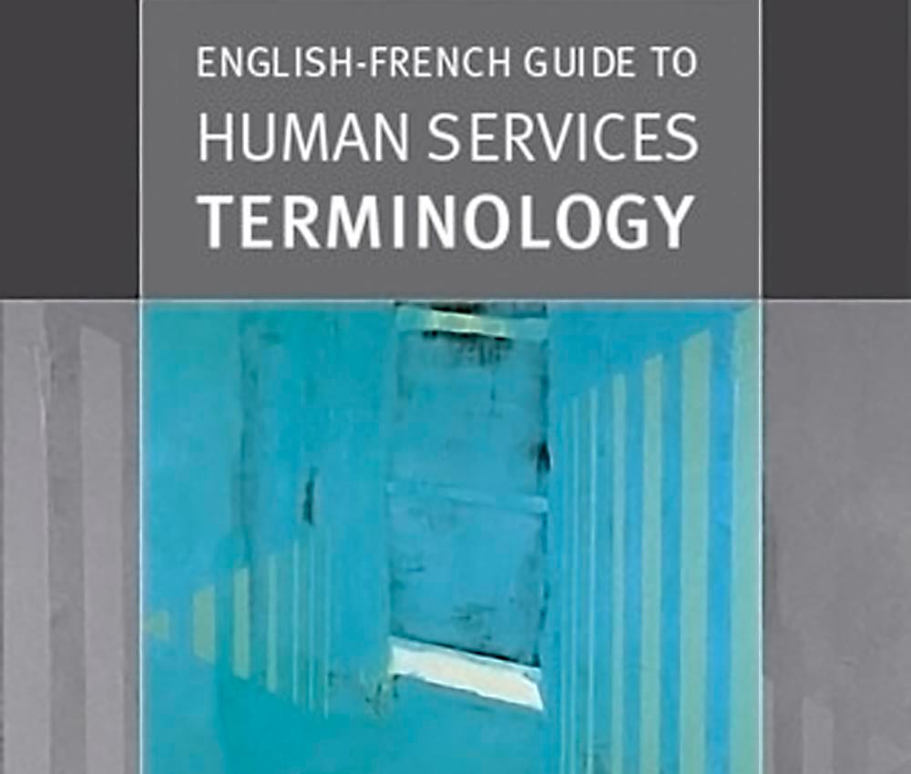 English-French Guide to Human Services Terminology - Image 1