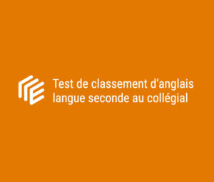 Test de classement d’anglais langue seconde en ligne - Image 1