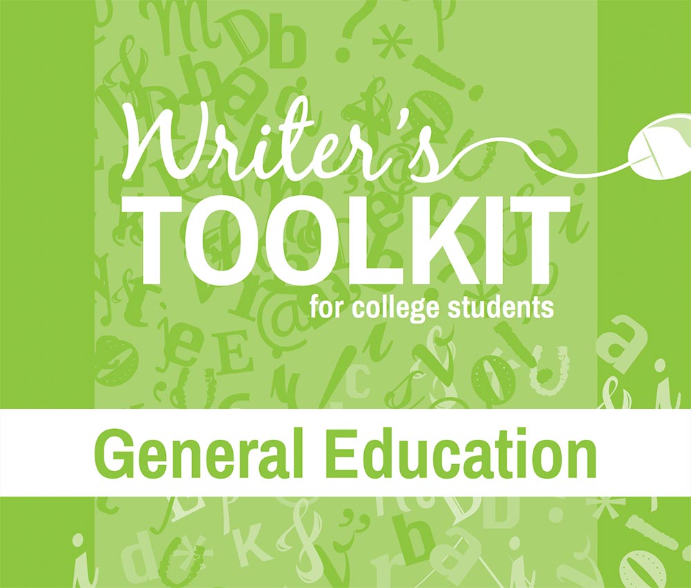 Writer’s Toolkit for College Students - Image 1