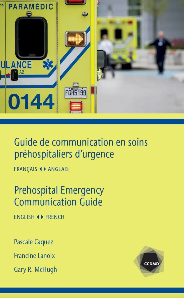 Guide de communication en soins préhospitaliers d’urgence - Image 2