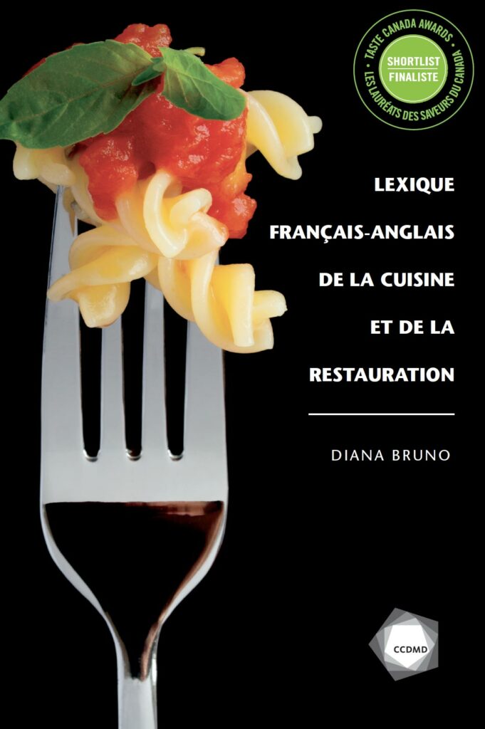 Lexique français-anglais de la cuisine et de la restauration - Image 2