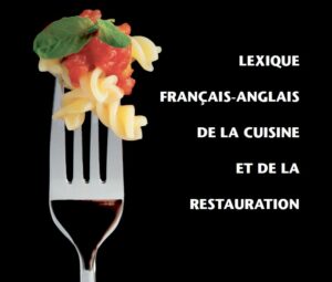 Lexique français-anglais de la cuisine et de la restauration - Image 1