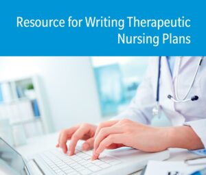 Resource for Writing Therapeutic Nursing Plans - Image 1