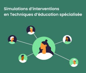 Simulations d’interventions en Techniques d’éducation spécialisée - Image 1