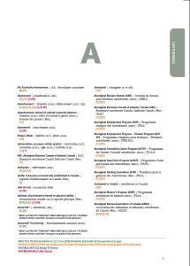 English-French Guide to Human Services Terminology - Image 3