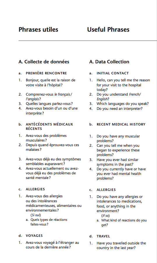 Lexique de soins infirmiers : français – anglais - Image 4