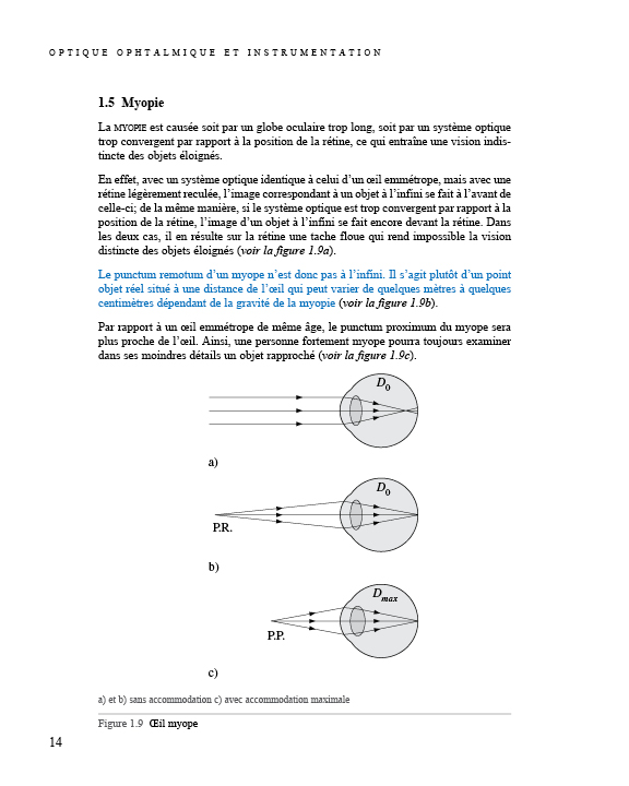 Optique ophtalmique et instrumentation - Image 3