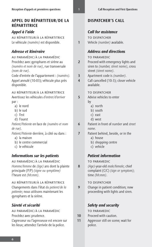Guide de communication en soins préhospitaliers d’urgence - Image 5