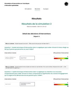 Simulations d’interventions en Techniques d’éducation spécialisée - Image 4