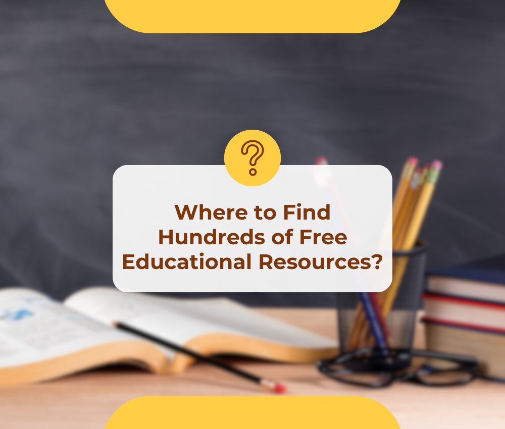 Free educational ressources