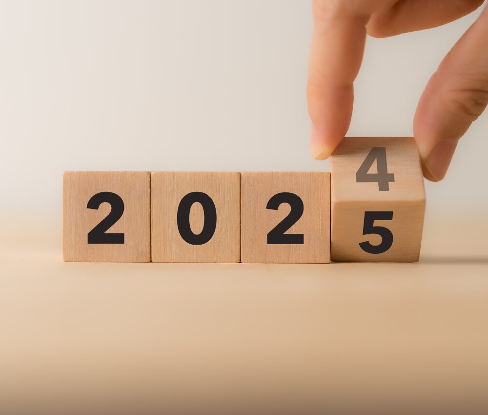 Passage de l'année 2024 à l'année 2024